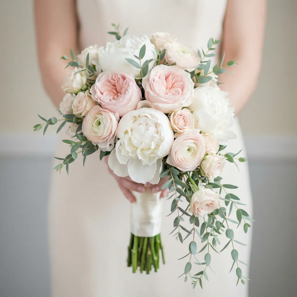 Floral mockup preview