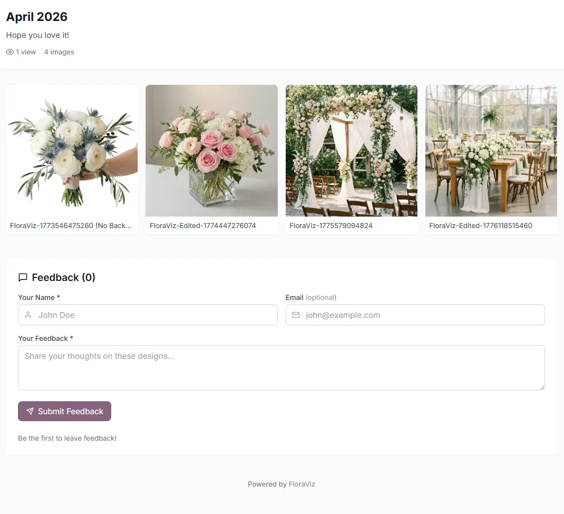 New Feature: Share Mockups Directly with Clients