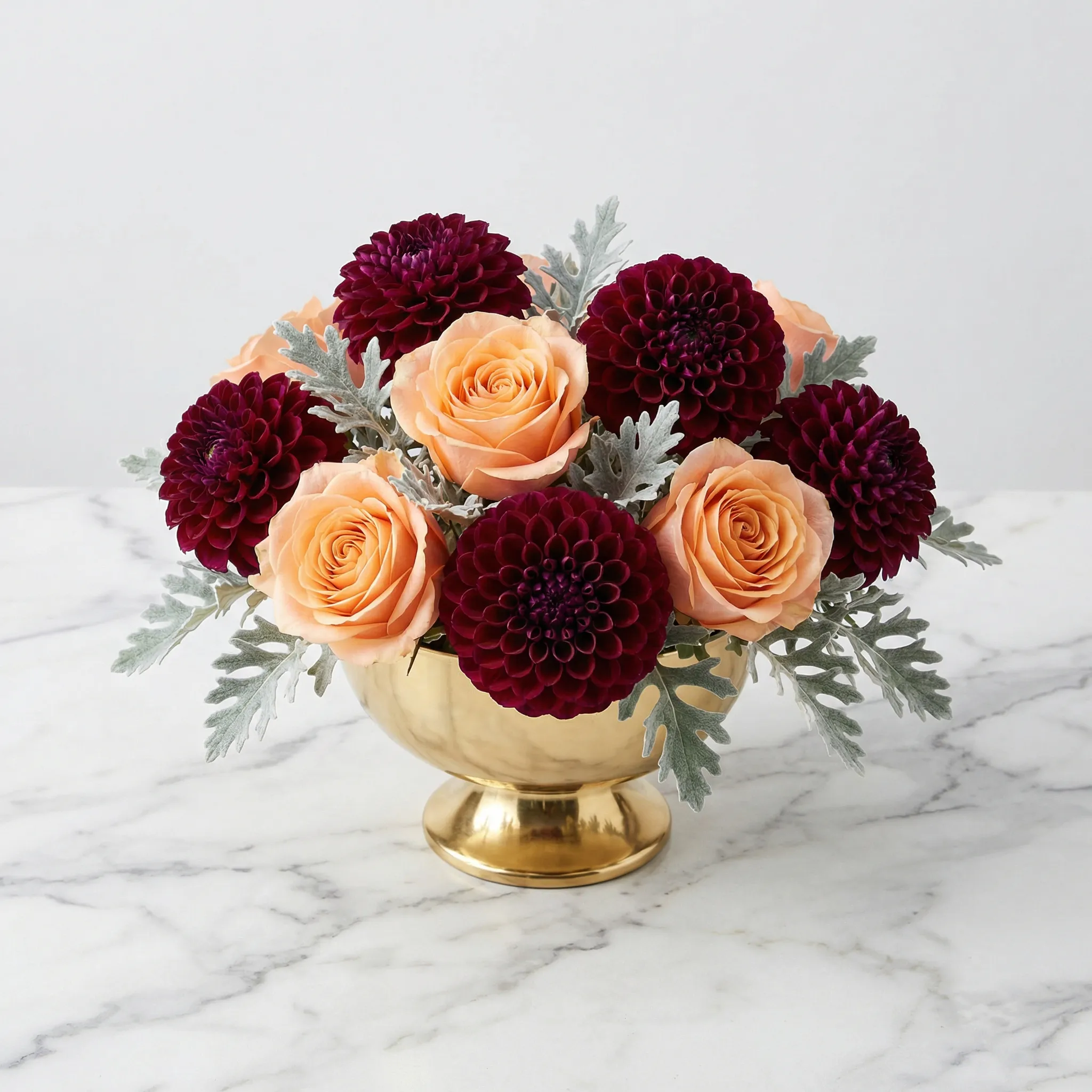 AI Floral Mockups from Text to Image