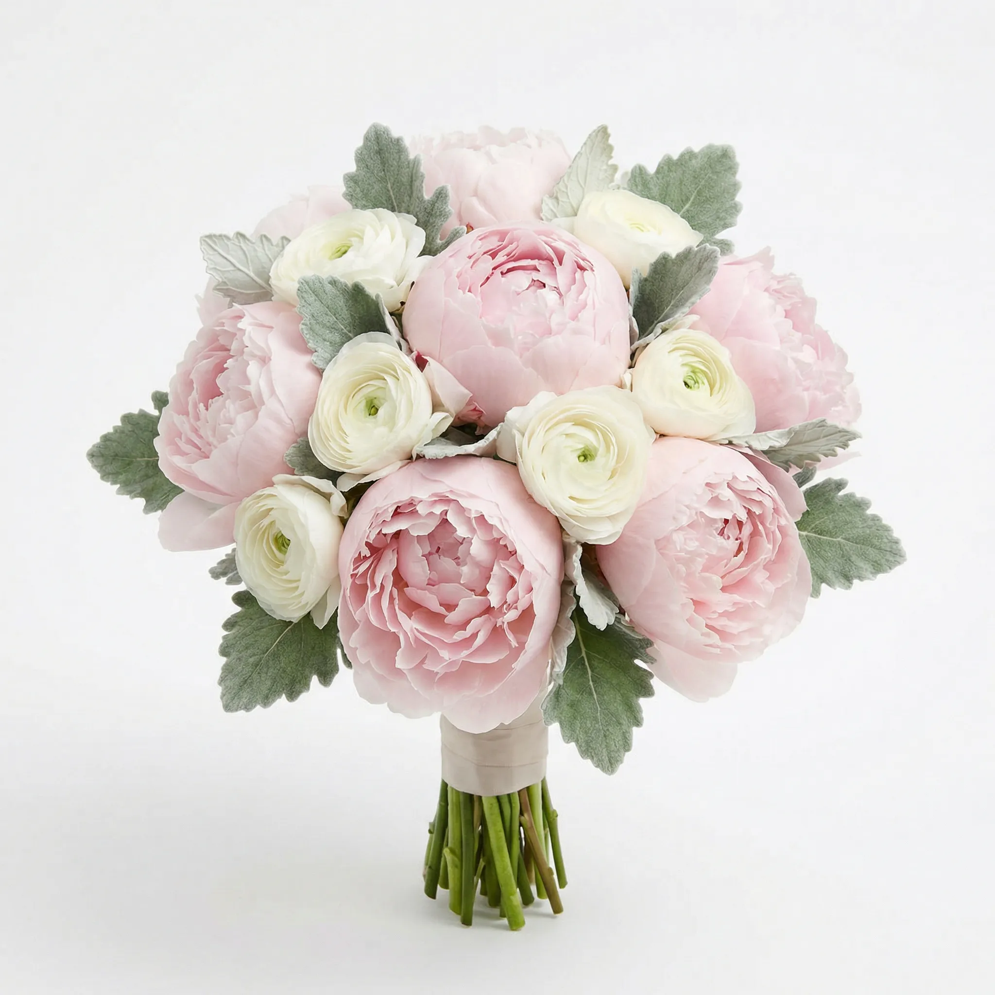 Bridesmaid Bouquet Mockups, Matched to the Bridal Vision