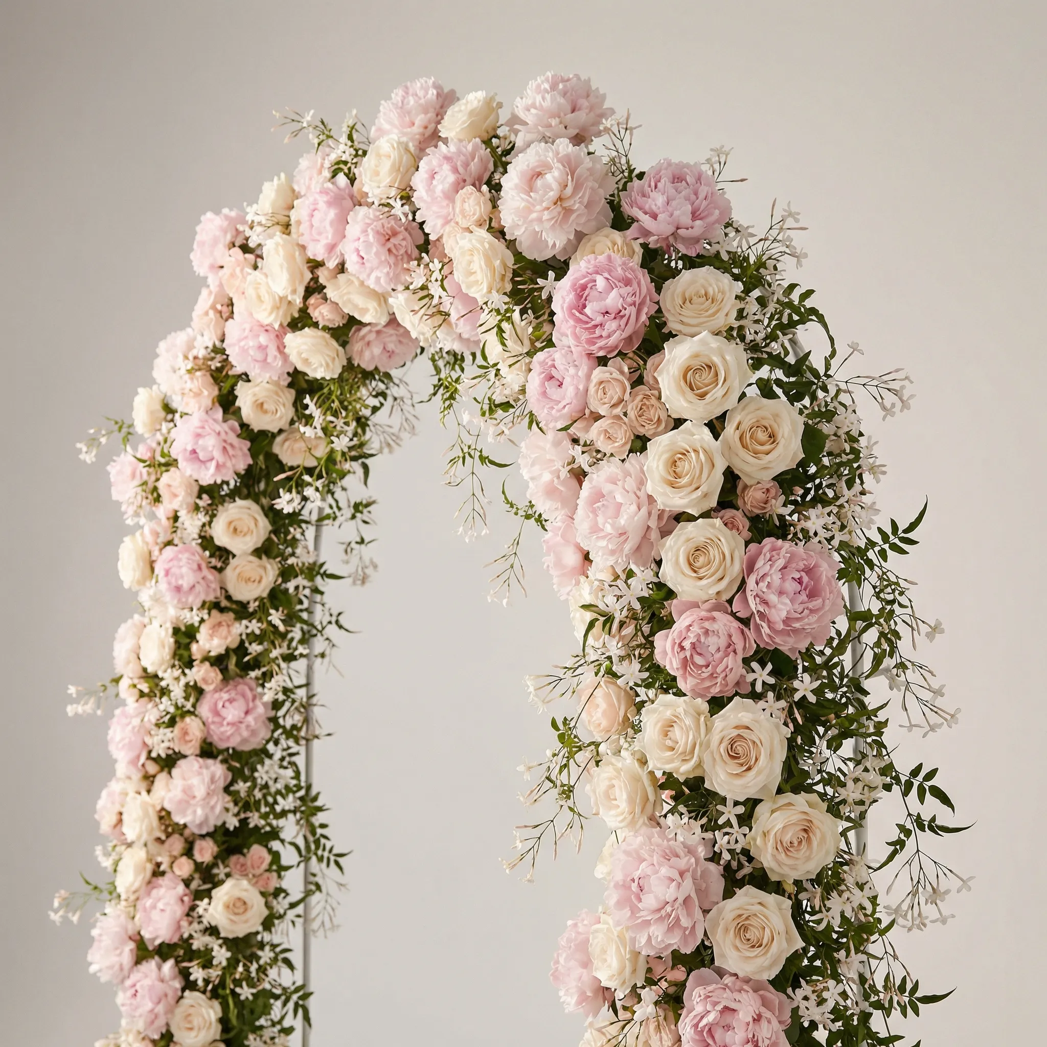 Ceremony Arch Mockup That Closes the Booking