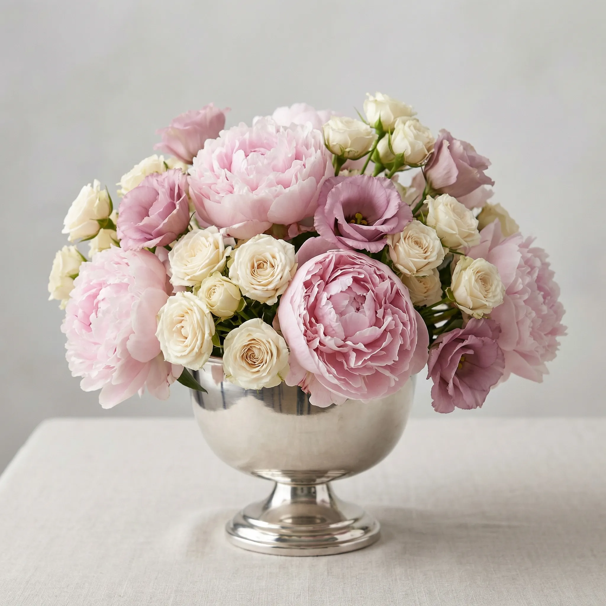 Compote Centerpiece Mockup, Vessel and All