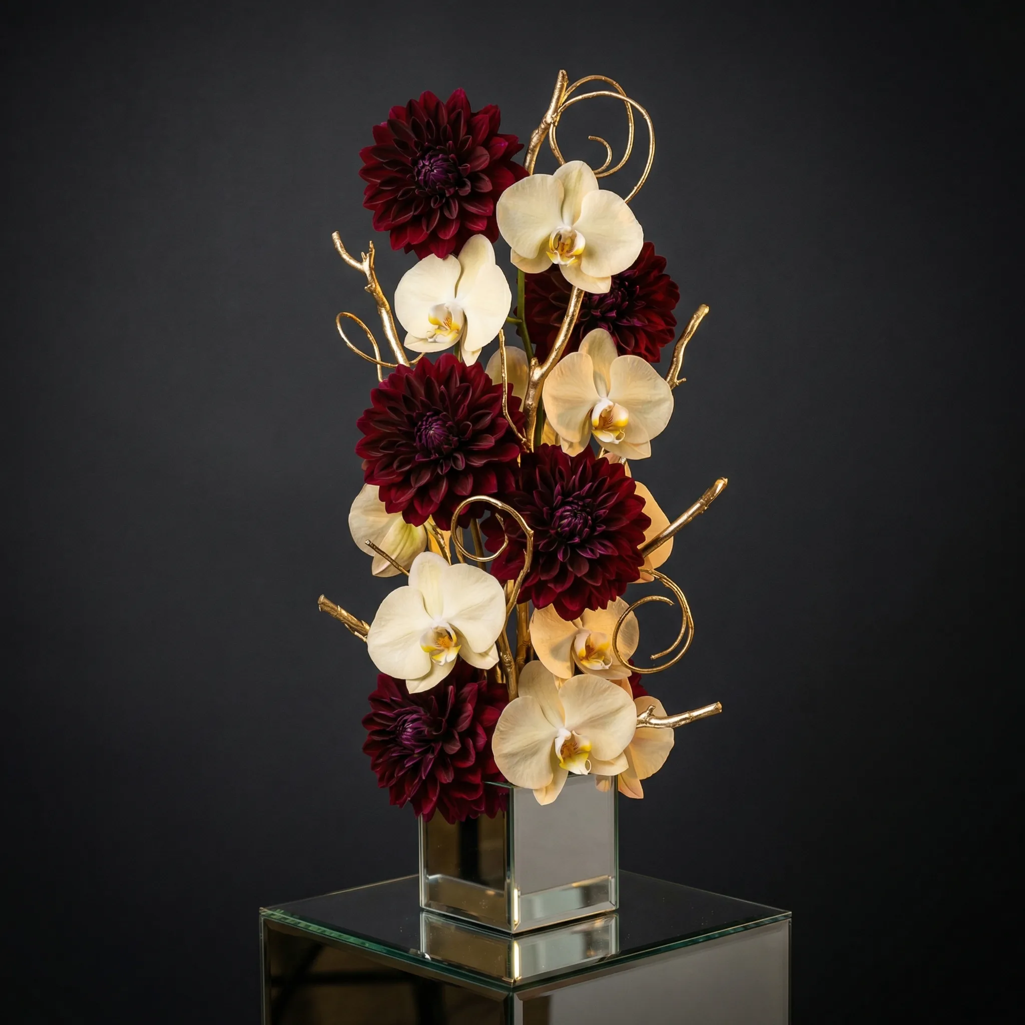 Show Couples Their Florals Before the Florist Meeting