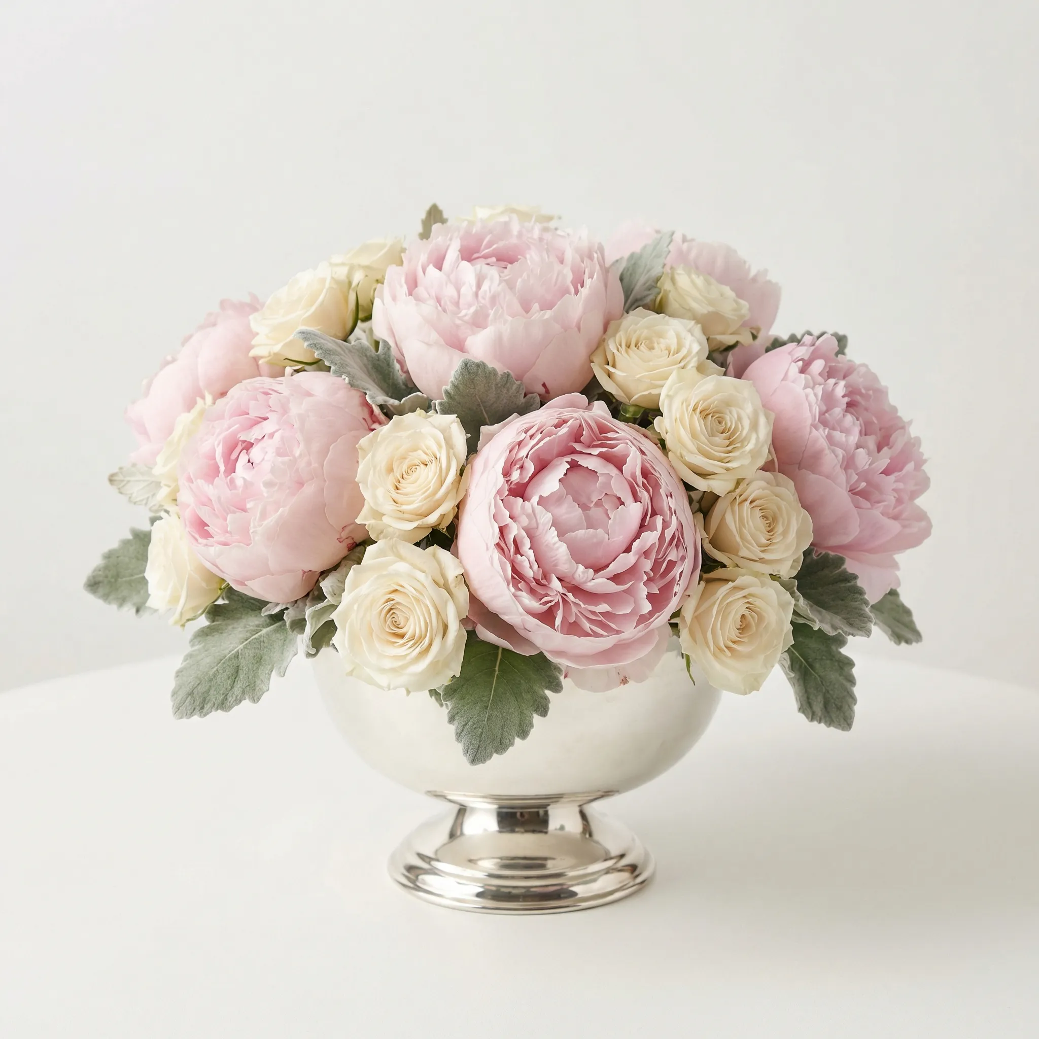 Low Arrangement Mockup, Scaled to the Table